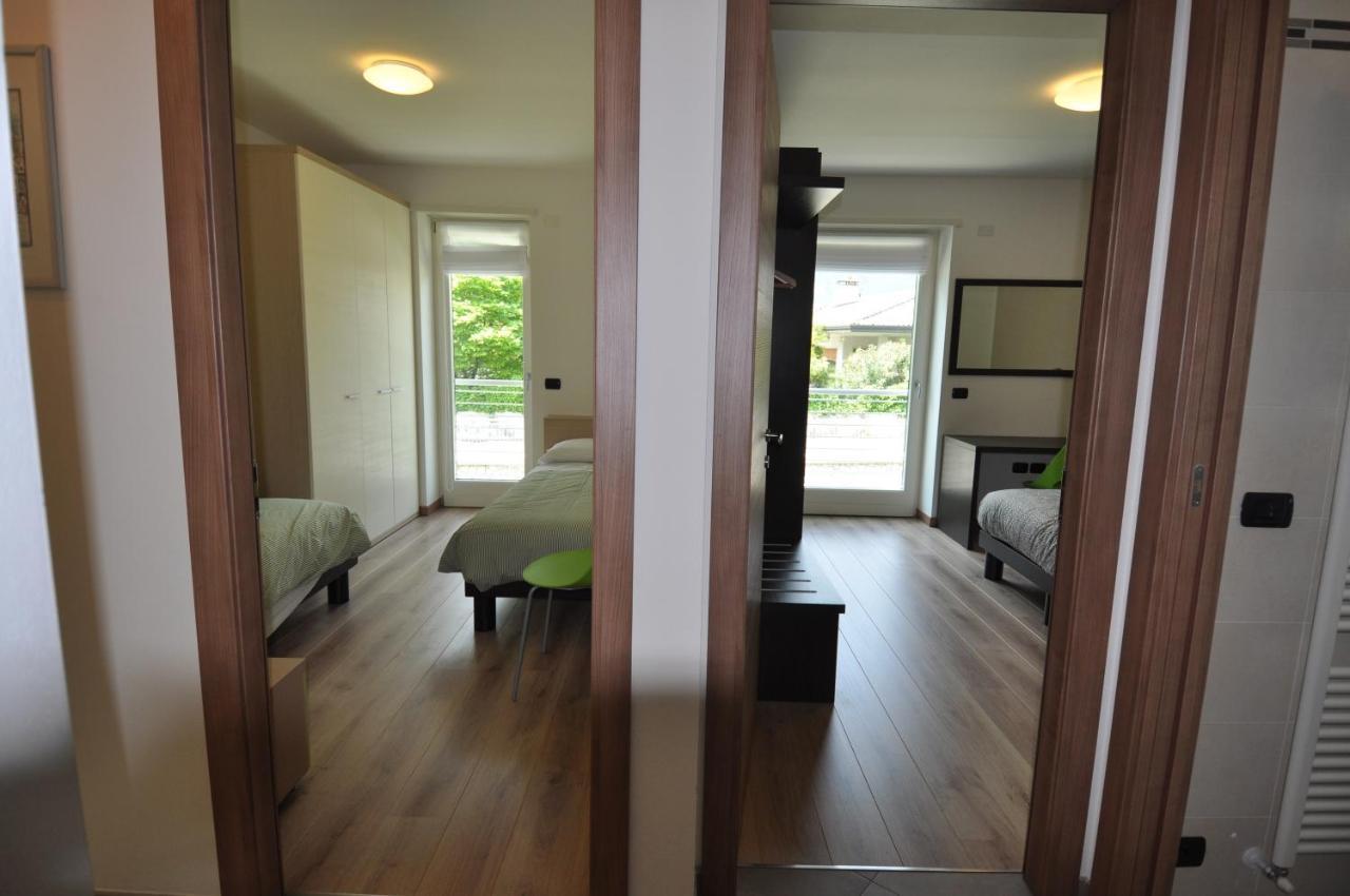 Sul Torrente 200 Apartman Riva del Garda Kültér fotó