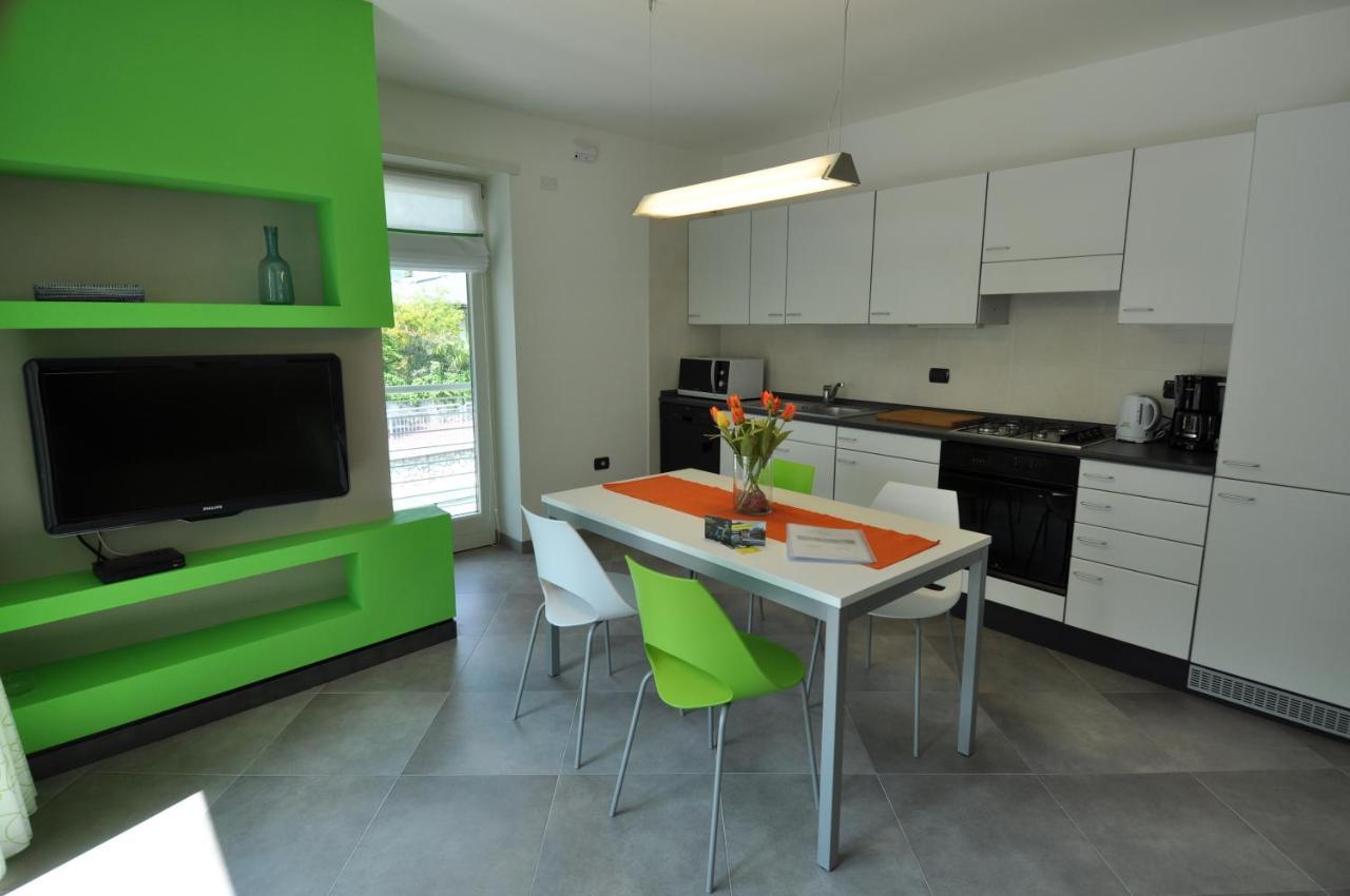 Sul Torrente 200 Apartman Riva del Garda Kültér fotó