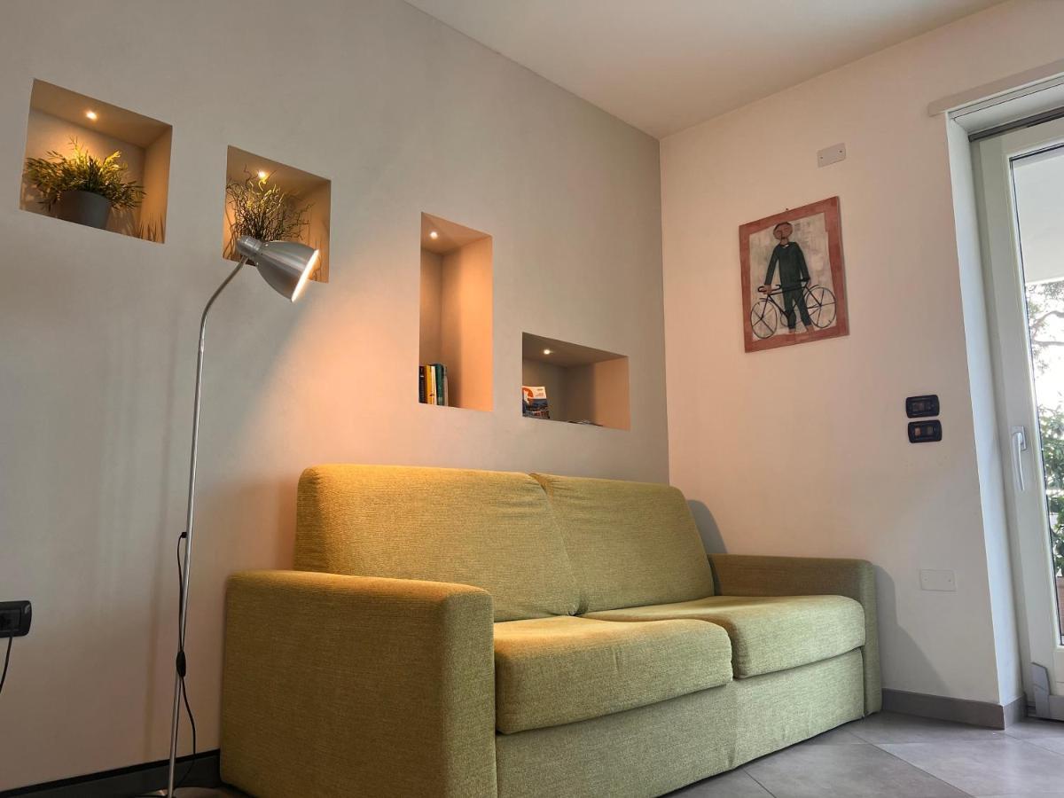 Sul Torrente 200 Apartman Riva del Garda Kültér fotó