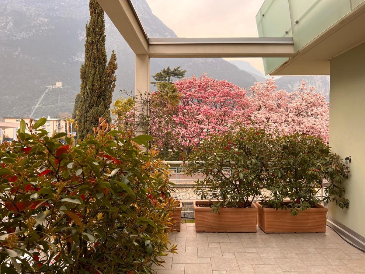 Sul Torrente 200 Apartman Riva del Garda Kültér fotó