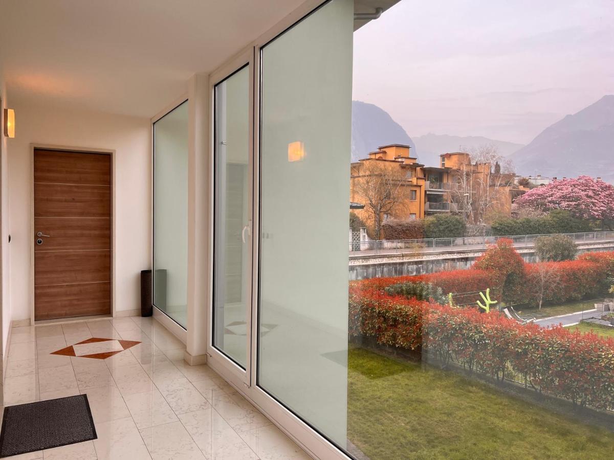 Sul Torrente 200 Apartman Riva del Garda Kültér fotó