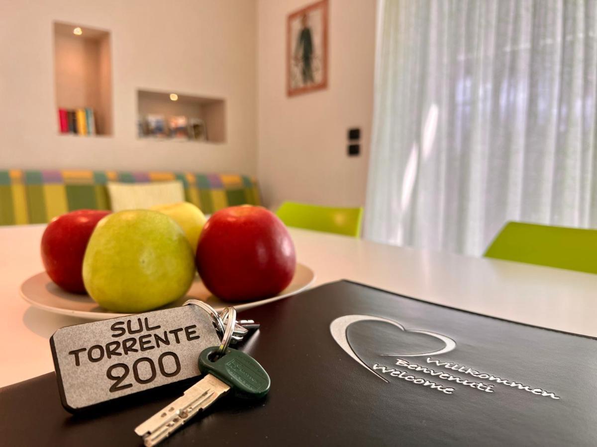 Sul Torrente 200 Apartman Riva del Garda Kültér fotó